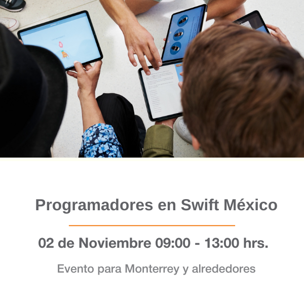 Programadores en Swift (MTY)