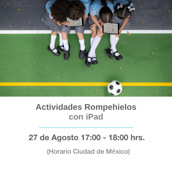Actividades Rompehielos con iPad