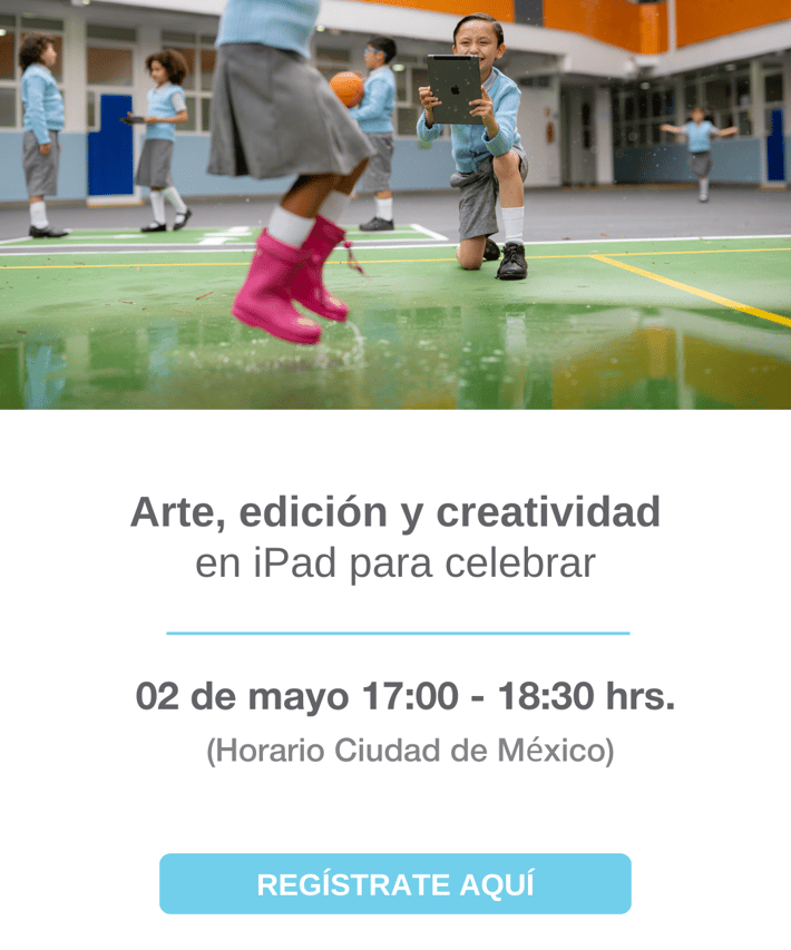 Arte, edición y creatividad en iPad para celebrar