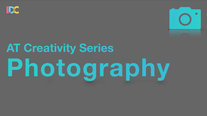 AT Creativity Series: Photography - 19/08/20