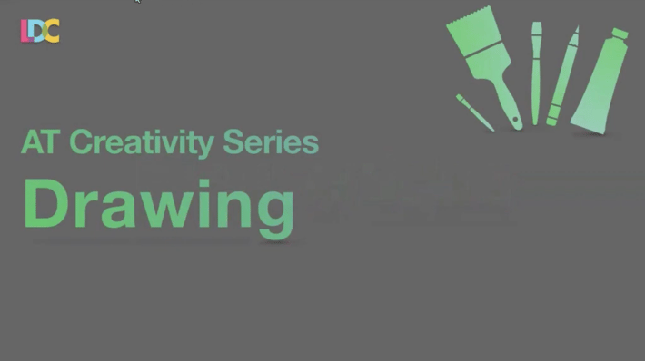 AT Creativity Series: Drawing - 26/08/20