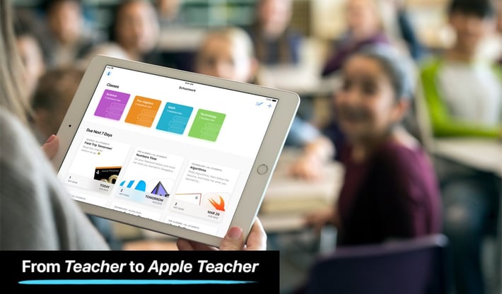 From Teacher to Apple Teacher - 17/06/21