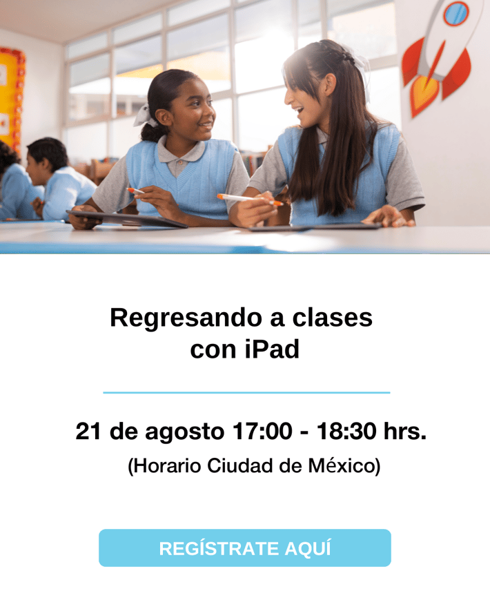 Regreso a clases con iPad