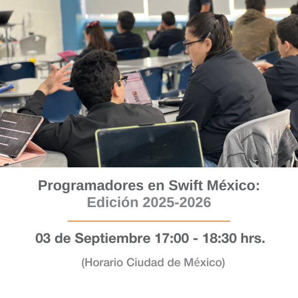 Programadores en Swift México: Edición 2025-2026