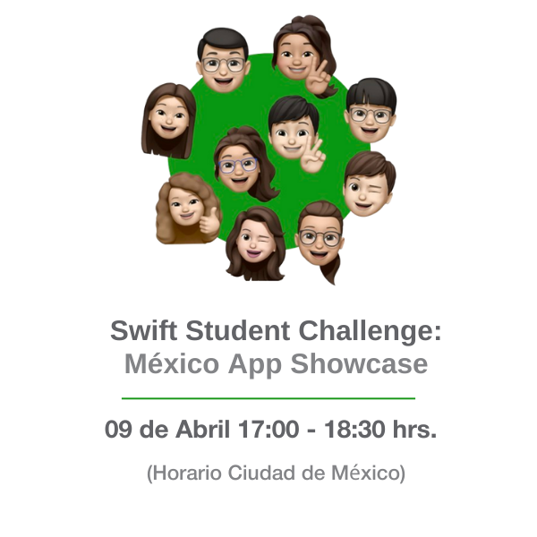 Swift Student Challenge: México App Showcase