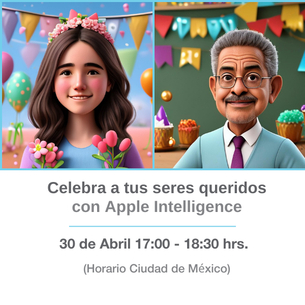Celebra a tus seres queridos con Apple Intelligence