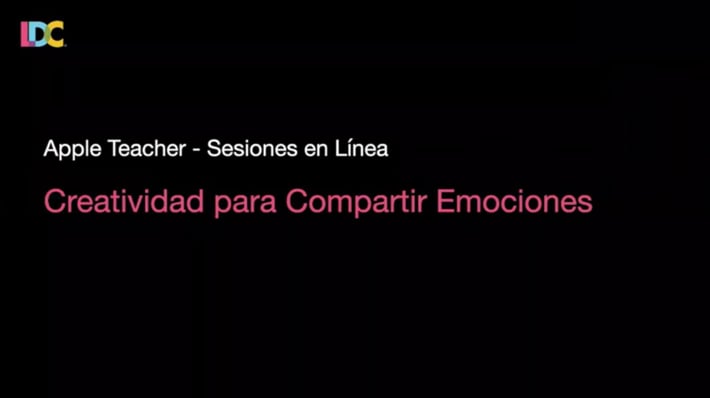 Creatividad para Compartir Emociones - 29/04/20