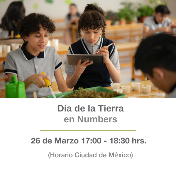 Día de la Tierra en Numbers